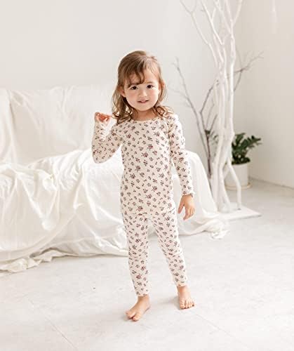 AVAUMA Baby Boys Girls Pajama Set 6M-7T Kids Cute Toddler Snug fit Pattern - Image 4