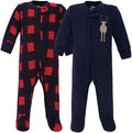 Hudson Baby Unisex Baby Fleece Sleep and Play by HudsonBaby