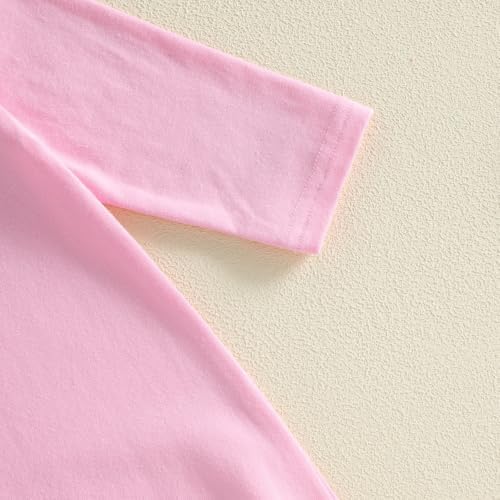 fhutpw Newborn Baby Girls Cotton Sleeper Gown She Is Here Nightgown Pajamas | - Image 6