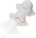Baby Girl Sun Hat Kids Summer Beach Wide Brim Hats Toddler Bucket Hat by Weradau