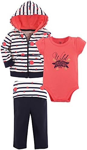 Yoga Sprout Bodysuit, and Track Jacket Set by Yoga+Sprout