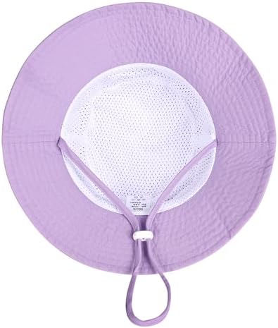 Baby Toddler Sun Hat, Kids Summer UPF 50+ Foldable Beach Bucket Hat - Image 5