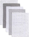 Burts Bees Baby Infant Burp Cloths, 100% Organic Cotton Extra Absorbent Soft by BurtsBeesBaby
