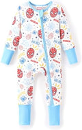 Disney Baby Organic Cotton Zip Footie Clothes Romper Outfit by Disney