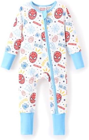 Disney Baby Organic Cotton Zip Footie Clothes Romper Outfit by Disney