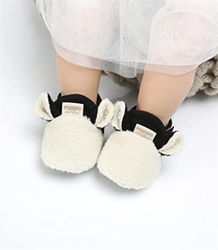 Baby Booties Cozy Fleece Slippers Soft Baby Shoes - Image 2