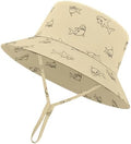 Baby Sun Hat Baby Boy Hats Toddler Hat UPF 50+ Bucket Hat by Olreco