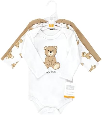 Hudson Baby Unisex Baby Cotton Bodysuits - Image 2