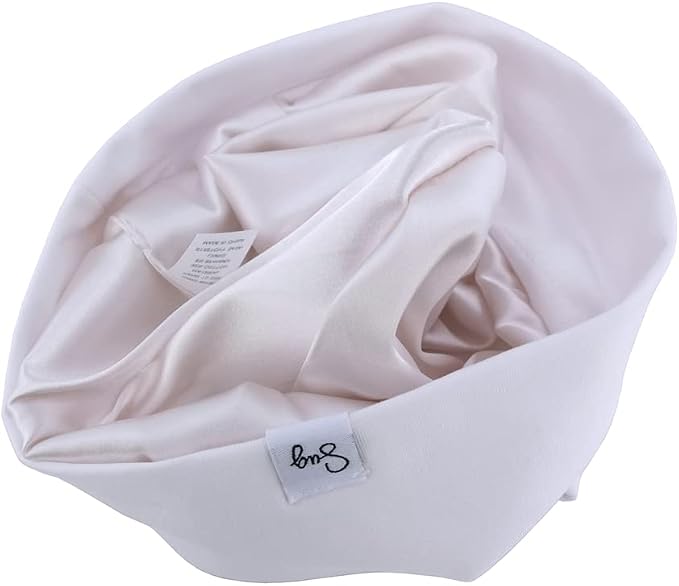Jersey Beanie Hat for Newborn Baby Boys Girls Silky Satin Lined Hats Bonnet - Image 5