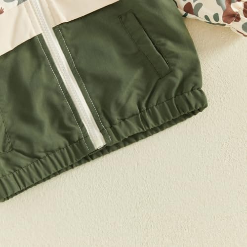 MERSARIPHY Toddler Boy Hoodies Jacket Baby Boy Lightweight Zip Up Coat - Image 7
