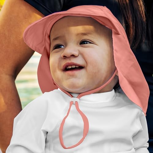 UPF 50+ Eco Flap Hat - Image 2