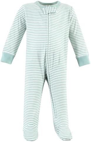 Hudson Baby Unisex Baby Cotton Sleep and Play - Image 4