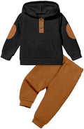 Oranchids Toddler Baby Boy Clothes Long Sleeve Hoodie Sweatshirt Tops and Pants by Oranchids