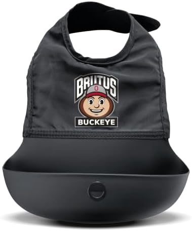 Smilo Baby Silicone & Fabric Bib by Smilo