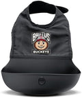 Smilo Baby Silicone & Fabric Bib by Smilo
