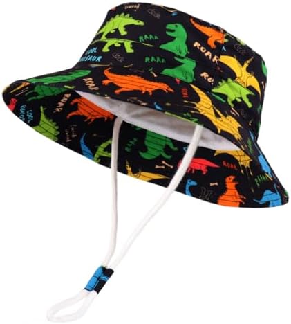 LANGZHEN Sun Protection Hat for Kids Toddler Boys Girls Wide Brim Summer by LANGZHEN