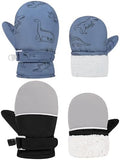 Infant Baby Toddler Winter Mittnes Lined Fleece Snow Gloves by UrbanVirgin