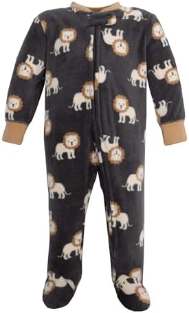 Hudson Baby Unisex Baby Fleece Sleep and Play - Image 4