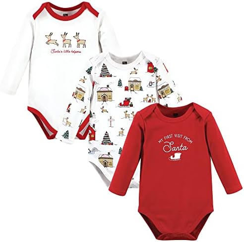 Hudson Baby Unisex Baby Cotton Bodysuits by HudsonBaby