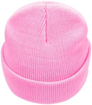 DOOVID Toddler Beanie Kids Warm Knit Beanie Hat Baby Boys Girls Knit Caps - Image 2