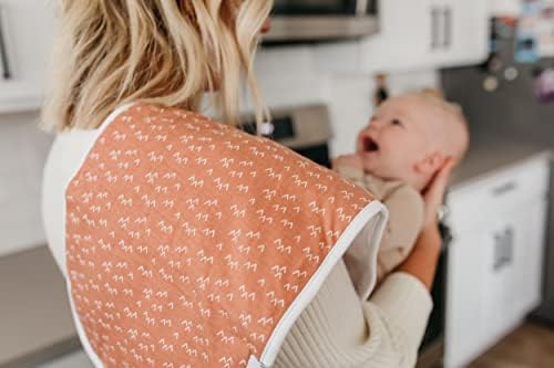 Copper Pearl Premium Baby Burp Cloths - Image 6