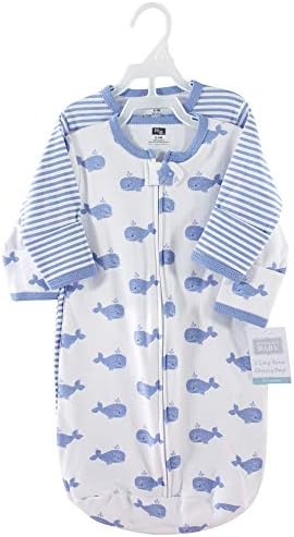 Hudson Baby Unisex Baby Cotton Long-Sleeve Wearable Sleeping Bag - Image 2