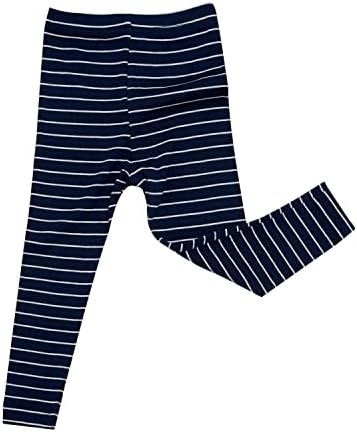 AVAUMA Stripe Pattern Baby Boys Girls Pajama Set Kids Toddler Snug fit Ribbed - Image 5