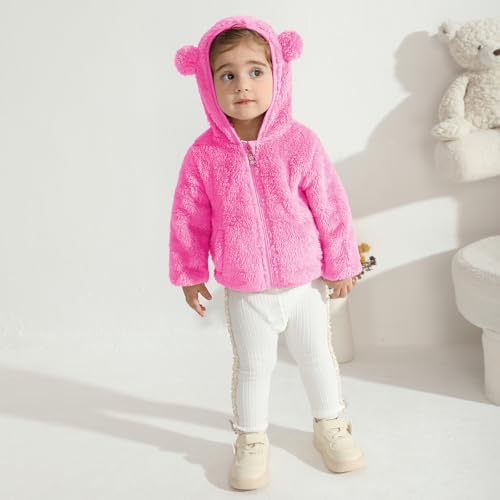 Baby Toddler Fleece Jacket - Image 2