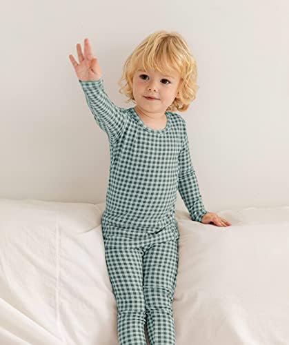 AVAUMA Baby Boys Girls Pajama Set 6M-7T Kids Cute Toddler Snug fit Pattern - Image 5
