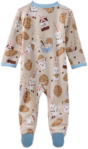 Butterblu Scout Sleep & Play 100% Organic Cotton Footed Zip Front PJs | GOTS - Image 3