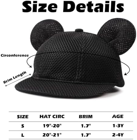 JANGANNSA Baby Duck Cap Infant Kids Sun Hat Bear Cute Cartoon Caps Spring Summer - Image 6