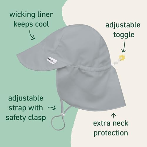 UPF 50+ Eco Flap Hat - Image 3