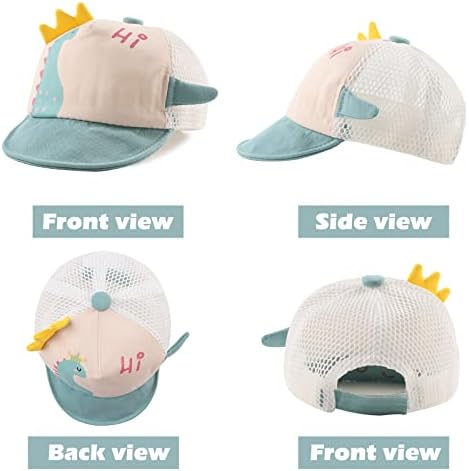 JANGANNSA Baby Duck Cap Infant Kids Sun Hat Bear Cute Cartoon Caps Spring Summer - Image 2