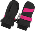 Waterproof Kids Mittens Gloves, 100G 3M Thinsulate Baby Toddler Winter Snow by ZeldaMatilda
