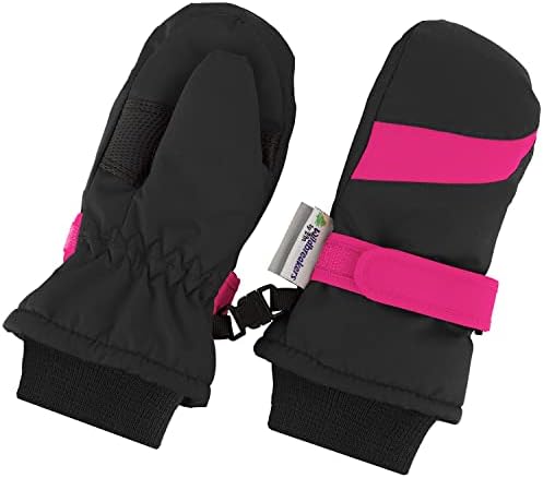 Waterproof Kids Mittens Gloves, 100G 3M Thinsulate Baby Toddler Winter Snow by ZeldaMatilda