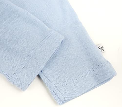 HonestBaby Unisex-Baby Multipack Harem Pants Roomy Fit Pull on Bottoms 100% - Image 2