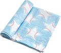Baby Swaddle Blankets, Bamboo Muslin Receiving Blanket | 1-Pack, Lightweight & by IBESTOPIA
