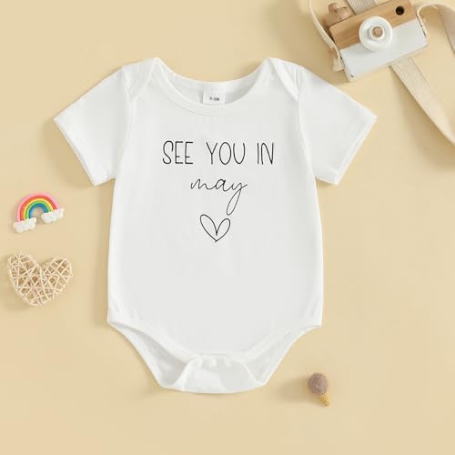 woshilaocai Baby Announcement Bodysuit Pregnancy Reveal - Image 2