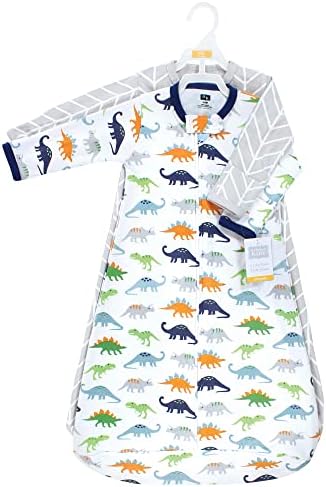 Hudson Baby Unisex Baby Cotton Long-Sleeve Wearable Sleeping Bag - Image 2
