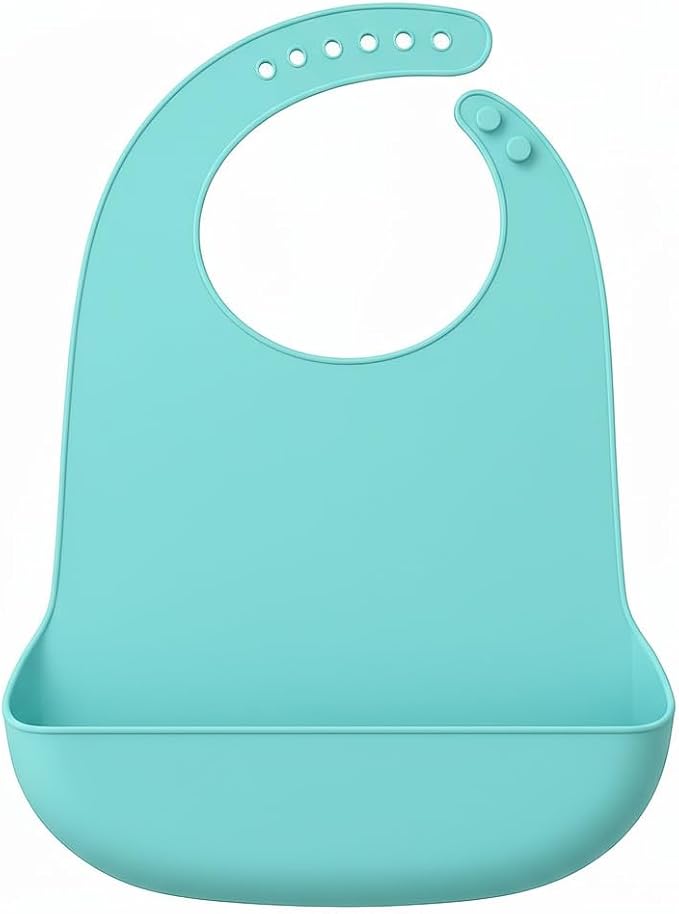 Silicone Adult Bib, Adjustable and Washable Bib - Image 8
