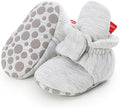 ohsofy Newborn Baby Cotton Booties Stay On Slipper Winter Warm Soft Shoes by ohsofy