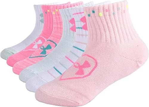 Under Armour Girls' Quarter Socks by UnderArmour
