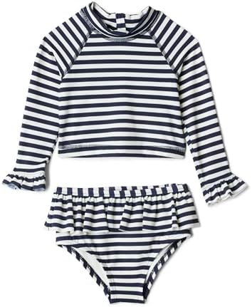 Amazon Essentials x Sofia Grainge Toddlers and Baby Girls' Two-Piece Long by AmazonEssentials