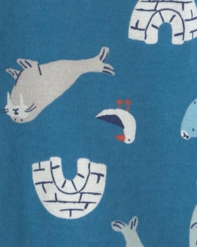 Carter's Baby Boys' 4-pack Long Sleeve Bodysuits - Image 2