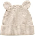 Hadetoto Cotton Baby Beanie Winter Knitted Hat by Hadetoto