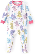 Disney Baby Boys Zip One-Piece Non-Slip Footie Romper by Disney