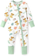 Disney Baby Organic Cotton Zip Footie Clothes Romper Outfit by Disney