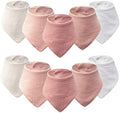 Baby Bibs, Soft Cotton Bibs | 10-Pack Baby Bibs by Unknown