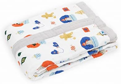 Little Unicorn Newborn Receiving Quilt | Ultra- Soft - Image 2