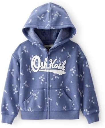 OSHKOSH B'GOSH Girls' Logo Hoodie by OshKoshBGosh
